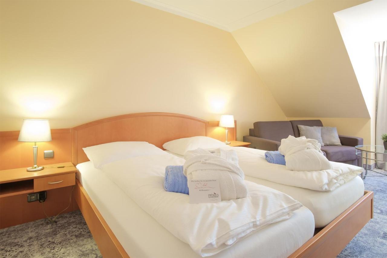 Hotel & Restaurant Prueser'S Gasthof Hellwege Eksteriør billede