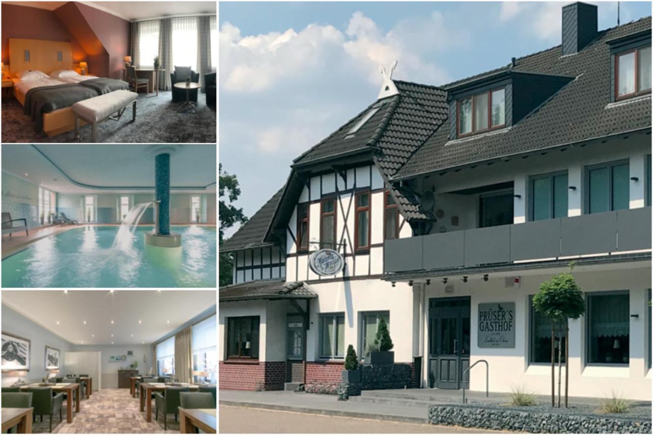 Hotel & Restaurant Prueser'S Gasthof Hellwege Eksteriør billede
