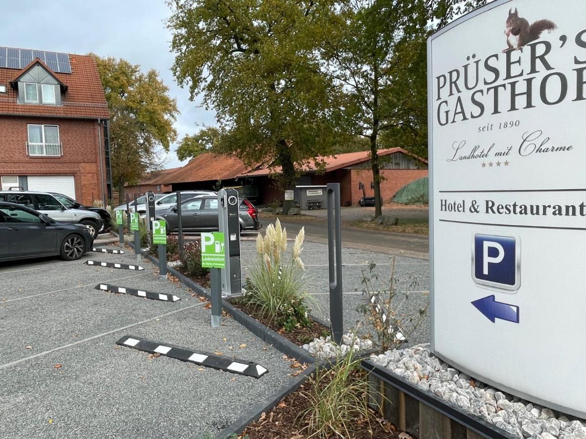 Hotel & Restaurant Prueser'S Gasthof Hellwege Eksteriør billede