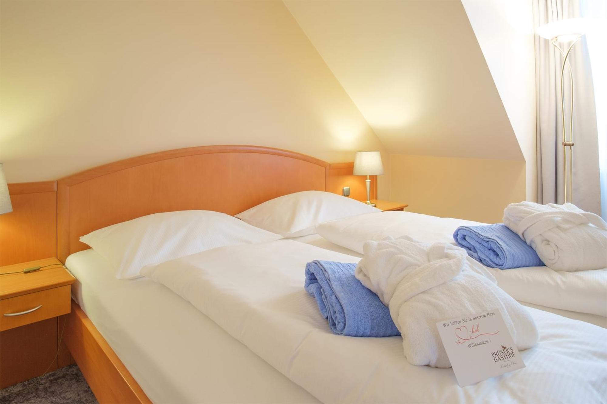 Hotel & Restaurant Prueser'S Gasthof Hellwege Eksteriør billede